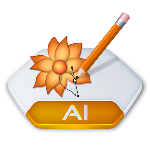 Adobe Illustrator AI Icon 512x512 png